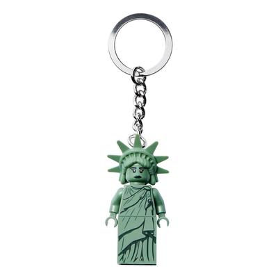 [LEGO] Statue of Liberty Minifigure Keychain 6 Years Old and Up 854082