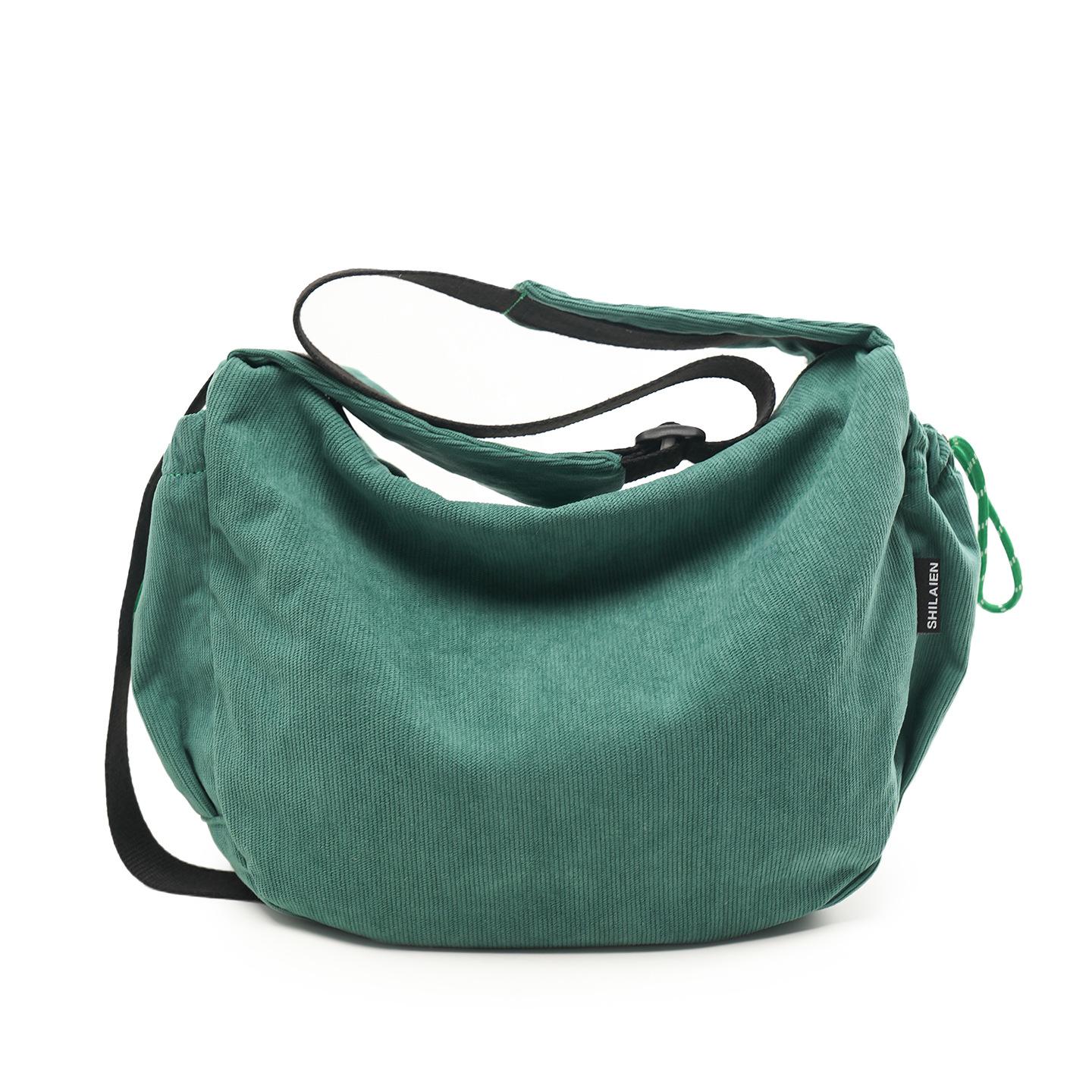 

Модный тренд 2025 года большая вместительная сумка через плечо новая сумка-мессенджер осень-зима повседневная женская сумка-тоут с индивидуальным дизайном pendant without rope зелёный