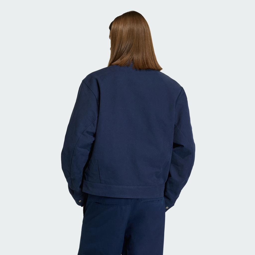 adidas Premium Essential Bomber Jacket - Night Indigo / Kd6569