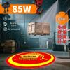Industrial Safety Projector Light for Outdoor Crane and Forklift Applications