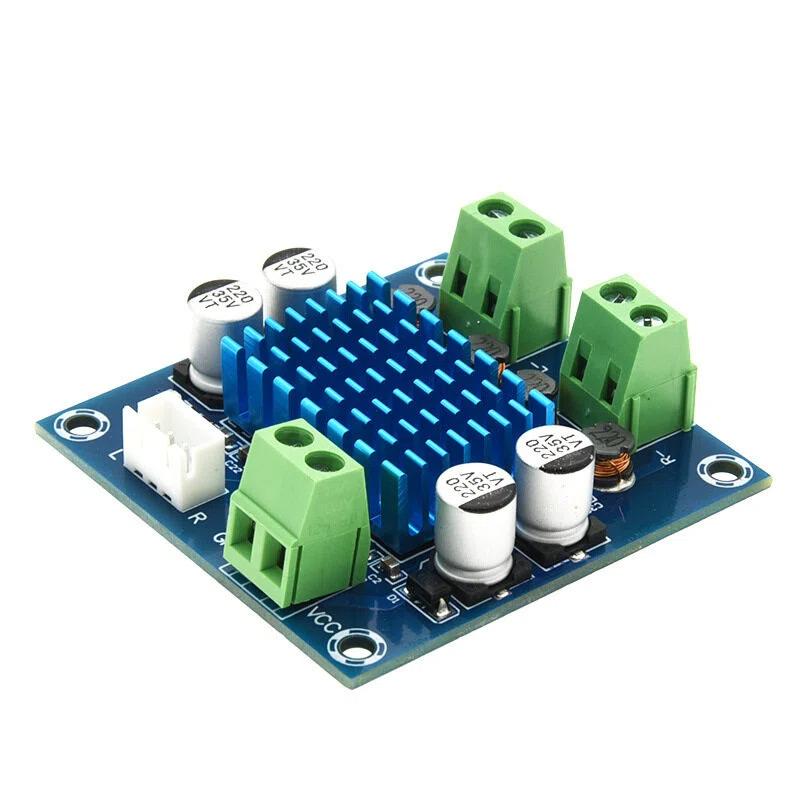 XH-A232 Digital Audio Power Amplifier Board 30W+30W 2.0 Channel Stereo Output Low Noise for Desktop Audio System DIY