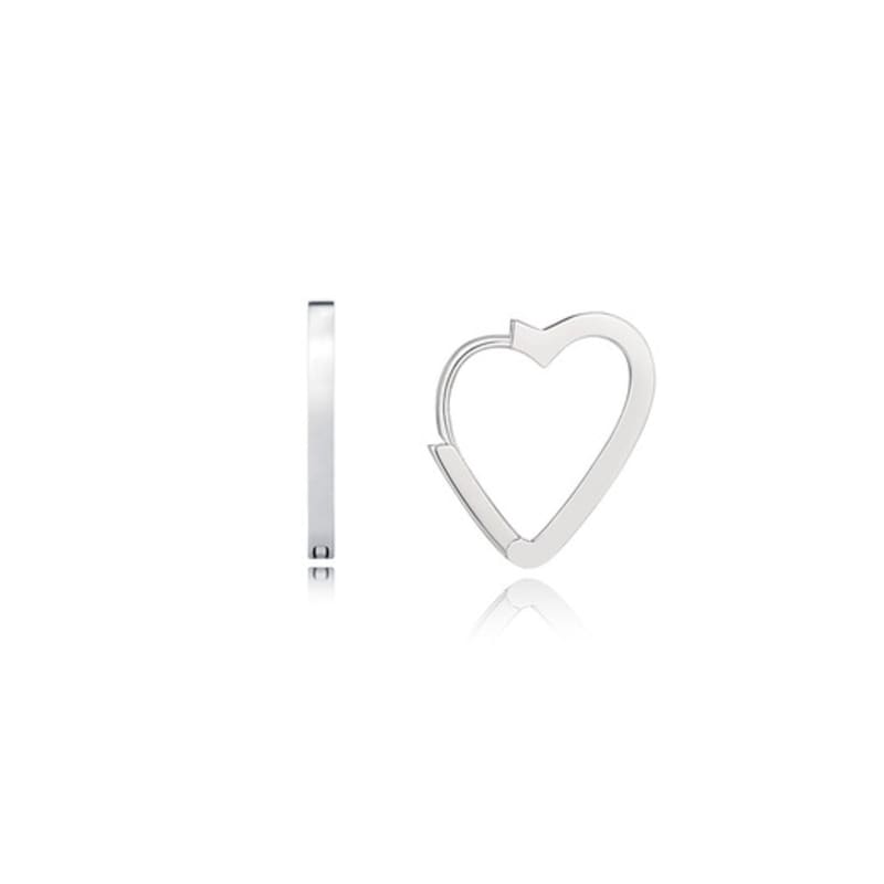 DIDIER DUBOT Moire Silver Earrings JDHET4S01XX