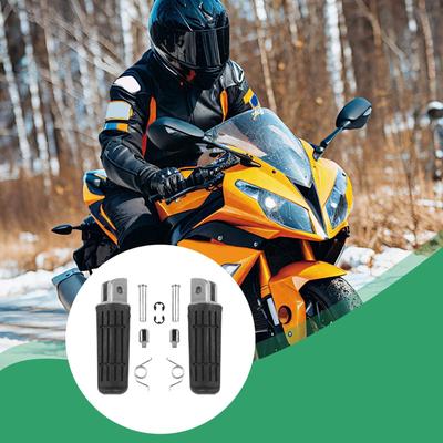 Pro Yamaha FJR1300 ABS 2003-13 FZ6R 09-13 FZ1 Motocyklové stupačky Motocyklové stupačky pro spolujezdce Sportovní modifikační příslušenství