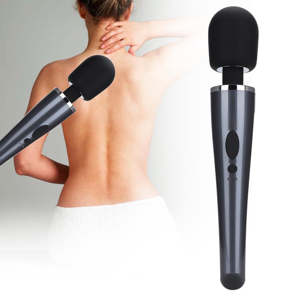 10 Frequency USB Rechargeable Waterproof Mute Massager Vibration Massager