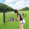 22 FT Driveway Backyards Pickle Ball Game Training Supplies Set Portable Outdoor Pickleball Nets Pickleball Net