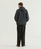 COVERNAT Semi-Wide Fluid Easy Pants Charcoal