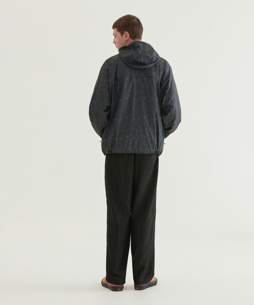 COVERNAT Semi-Wide Fluid Easy Pants Charcoal