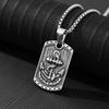 Men's Fashion Trend Stainless Steel Titanium Pendant Jewelry