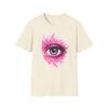 Surreal Eye T Shirt, Abstract Eye Graphic Tee, Unisex Softstyle Shirt