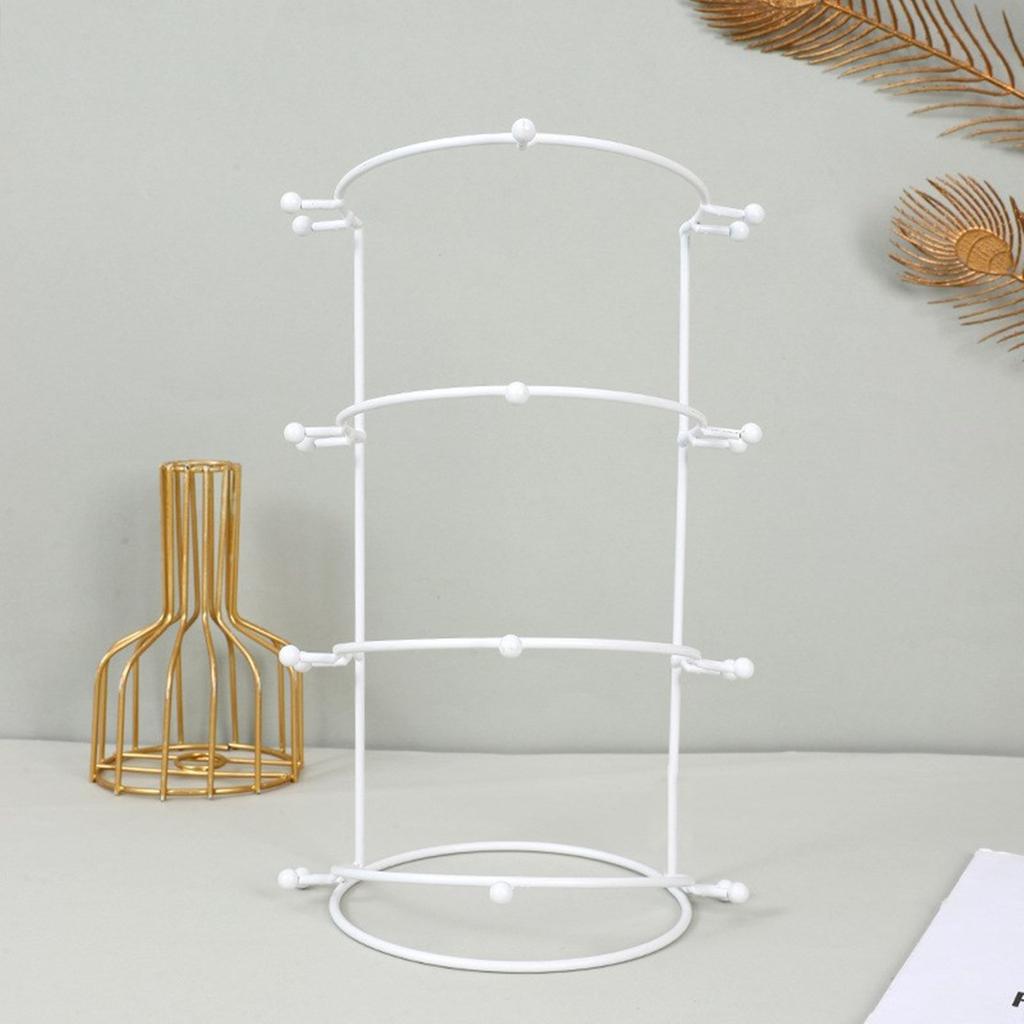 Queen Crown Stand Holder Bride Tiara Hair Accessories Adornment Tiara Headpiece Display Stand Rack for Home Showcase