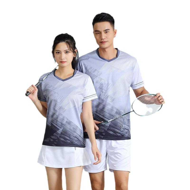 Quick-Dry Sports Jersey Set for Men & Women - Ping Pong, Badminton, Volleyball, Tennis