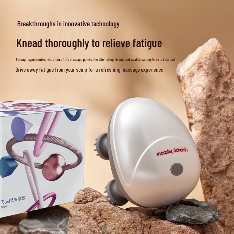 Morphy Richards Scalp & Head Massager MR7026 CN plug (adapter included)