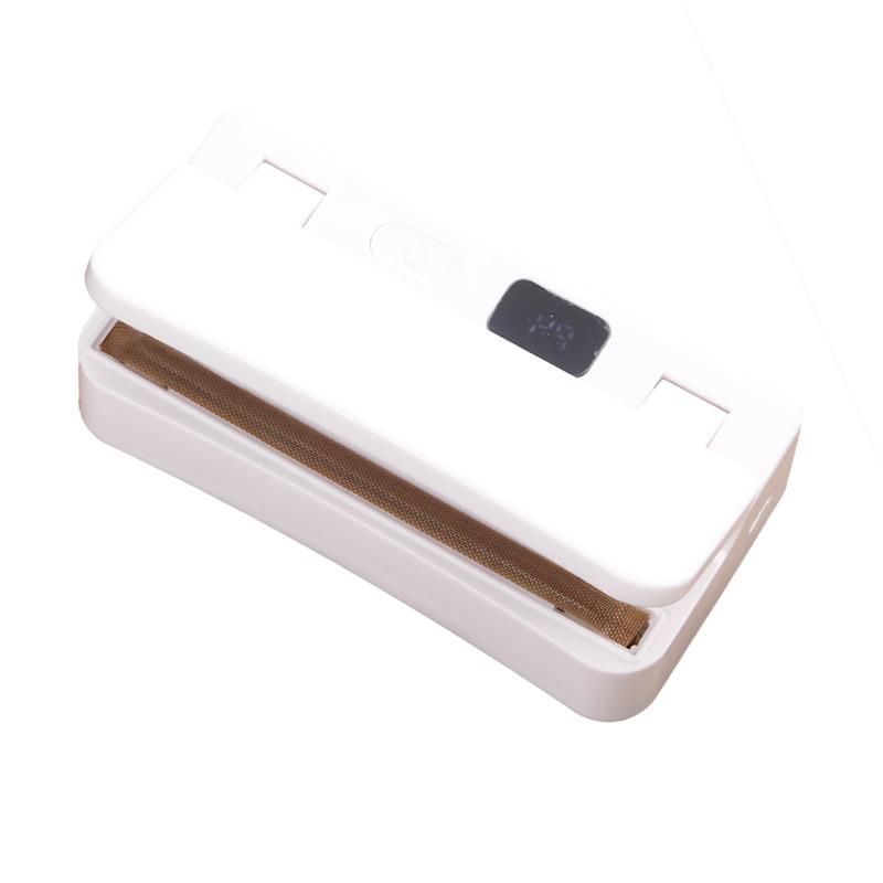 2-In-1 Portable Mini Sealing Machine Snack Plastic Bag Heat Sealing Mouth Small Household Sealing Artifact