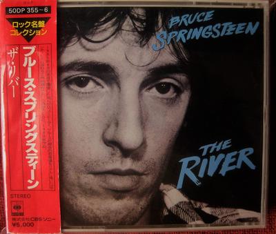 CD BRUCE SPRINGSTEEN - The River 50DP3556 CBS/Sony 1985 Japan Rock Used