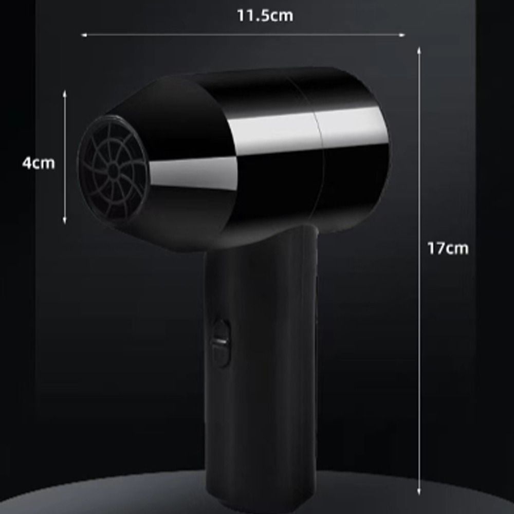 Adjustable Air Blower for Drying Painting Mini Air Blower Fan New Cordless Hair Dryer