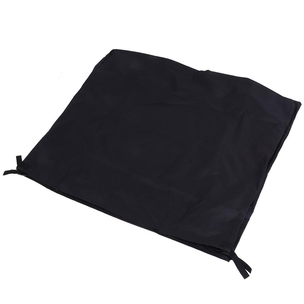 Outdoor Electric Powered Chair Water Resistant Transport Cover Waterproof Sun Shade Protective Cover Black