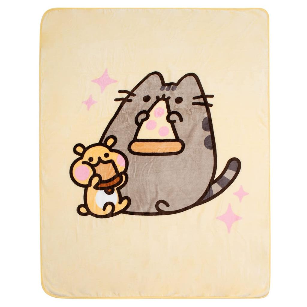 Süße Katzen-Decke für Mädchen Frauen, Leichte Weiche Fleece-Flanell-Kuscheldecke für Katzenliebhaber Sofa Couch Wohnzimmer 50x40 Zoll