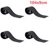 Universal Car Trunk Door Sill Plate Protector Anti-Scratch Rear Bumper Guard Rubber Mouldings Pad Trim Cover Strip Car Styling