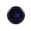 Blue Led with sensor 2" 52MM Oil pressure gauge Digital 0-7bar Oil press gauge Car meter BX102445