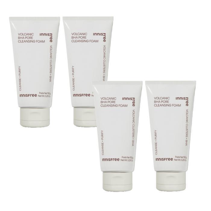 

Innisfree Volcanic BHA Pore Cleansing Foam 150g x 4 /sj (19774186)