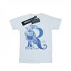Harry Potter Mens Ravenclaw Glitter T-Shirt