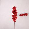 Red Festive Faux Berry Christmas Home Decoration For Diy Projects And Accessories Tree