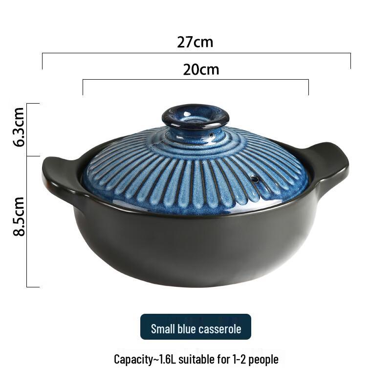 Ceramic Claypot Rice & Stew Pot