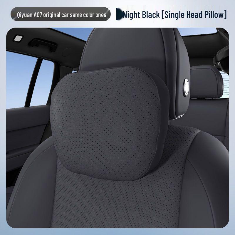 

Complete Interior Decoration Set for Qiyuan A07: Headrest, Lumbar Support, Neck Pillow, Neck Protection, Waist Protection Qiyuan A07