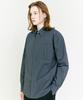 SSY (Organic Cotton) Half-Hidden Bartack Shirt Charcoal Regular Fit