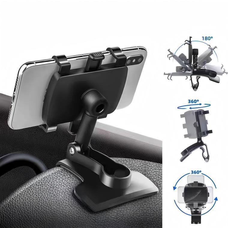 Supporto per Telefono da Auto da Cruscotto Supporto GPS Strumenti di Soccorso Per Chevrolet Onix Cruze Silverado Impala Equinox Malibu Tahoe Cobalt