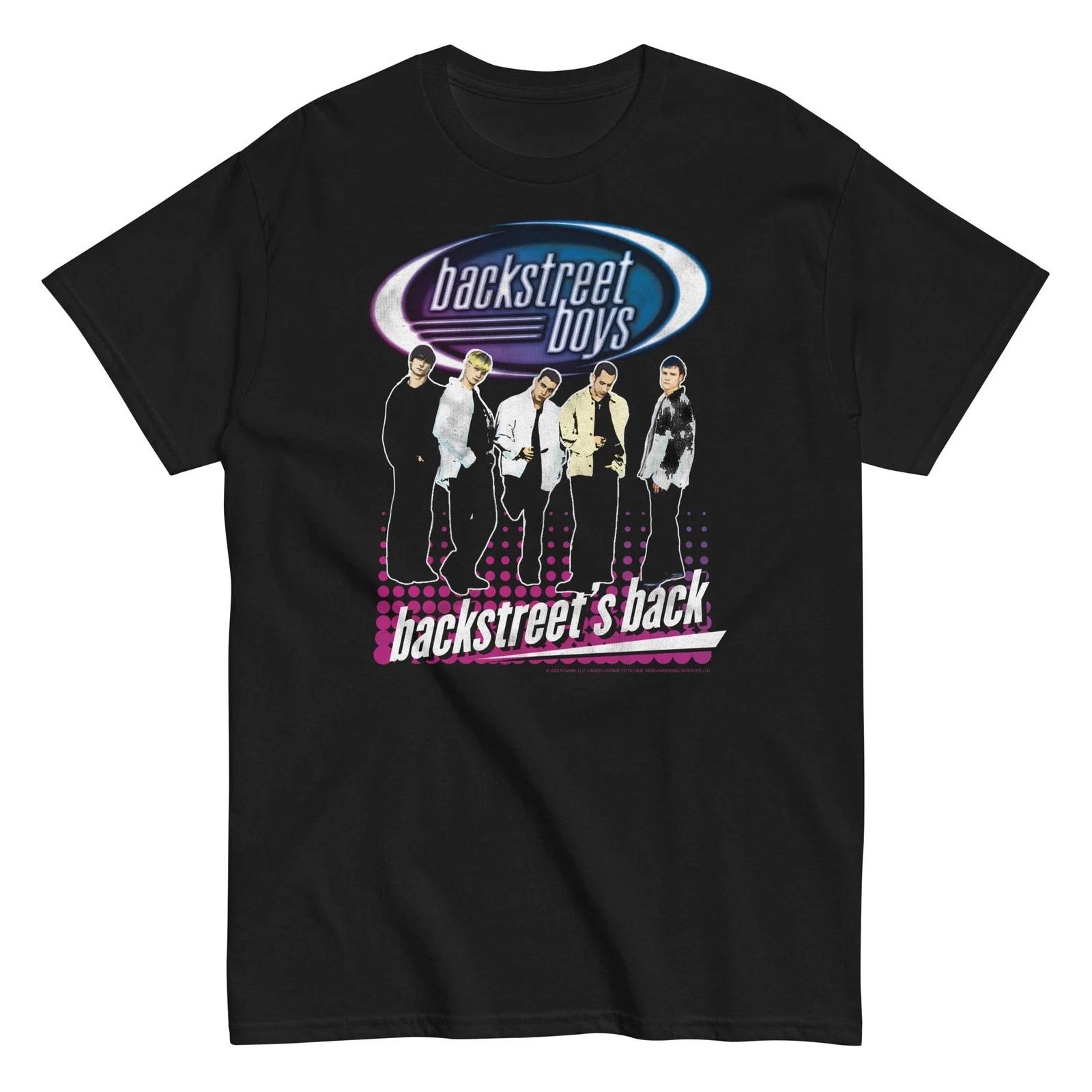 Backstreet Boys - Back Dot Logo T Shirt XXXL