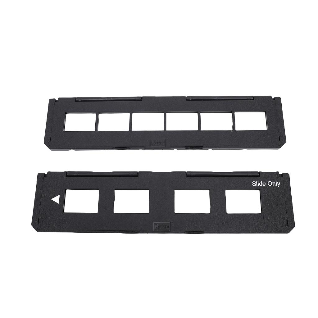 135mm Slide Holder(4 Hole) and 35mm Long Tray Negative Film Holder (6 Hole) Suitable for Film Scanning 7200 7200u Film