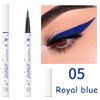 DUNUF 1 Adet Uzun Süre Kalıcı Eyeliner Ultra İnce Pürüzsüz Hızlı Kuruyan Sıvı Eyeliner Su Geçirmez, Ter Geçirmez ve Yeni Başlayanlar İçin Uygun