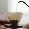 Pearl Metal PYREX Coffee Dripper, Coffee Filter, Cup, Brown, Heat-Resistant Glass, CP-8665