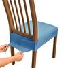 Breathable Dining Chair Cover Stretch Cover Elastic Chair Slipcover Soft Material Washable Fabric Chair Cushion Cover Home Use