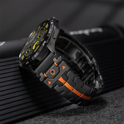 22mm Metal Strap for HUAWEI GT4 GT5 Pro 46mm Stainless Steel 20mm Band for Amazfit Active 2 Samsung Galaxy Watch 7 6 5 4 5 Pro