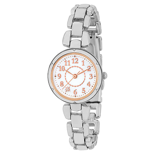 J-Axis Seven Star Metal Watch CF4A0004 Women's Silver