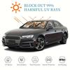 1 Pieza Patrón Bichón Frisé Parasol para Parabrisas Bloqueador de Rayos UV y Calor Mantiene el Vehículo Fresco Diseño Único Se Adapta a Sedanes, SUVs, Camiones, Autocaravanas