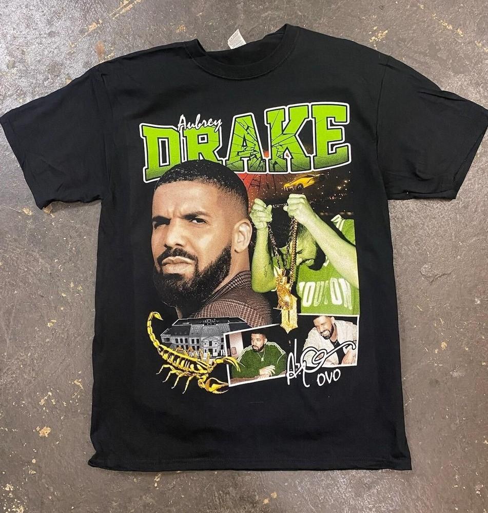 NEW DRAKE SCORPION TOUR T SHIRT Unisex T-Shirt XL