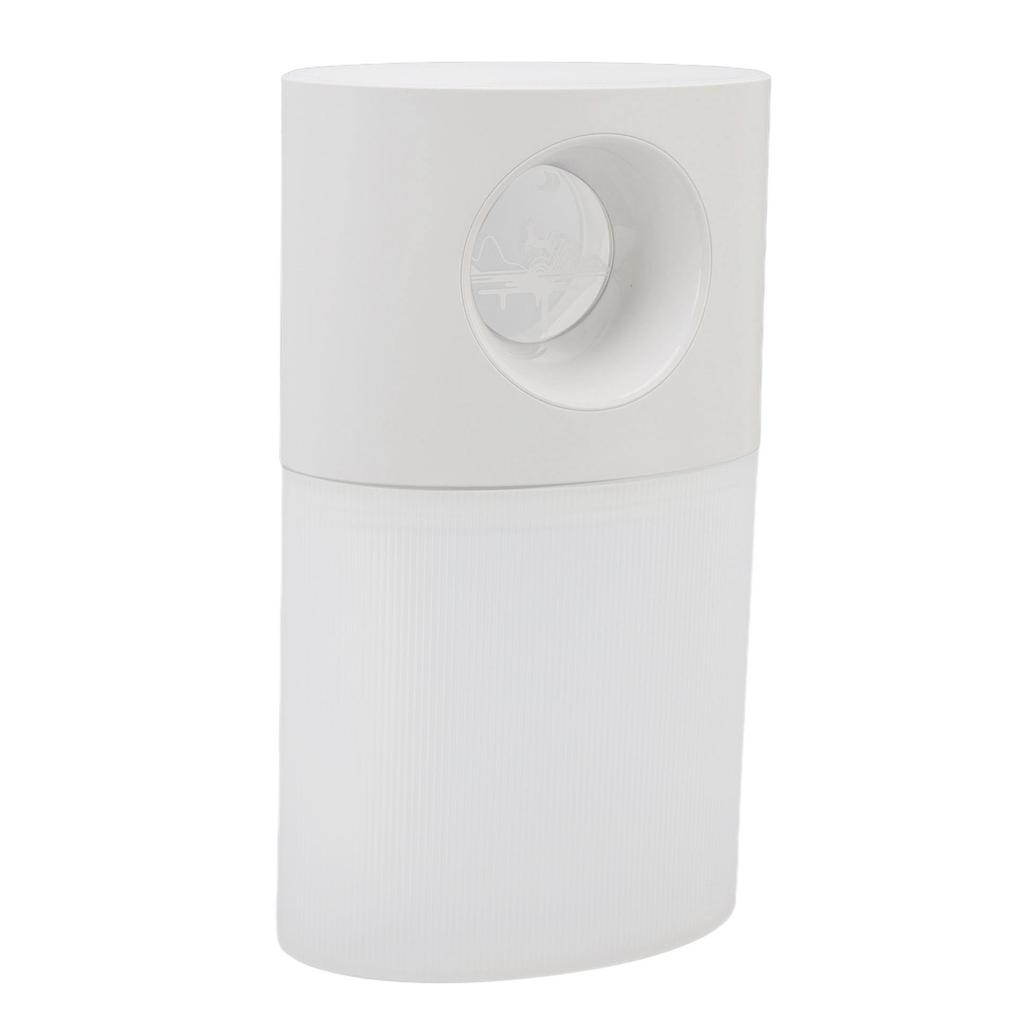 Mini Humidifier Quiet USB Rechargeable Fine Mist Portable Desktop Humidifier with Night Light for Home Office 350ml