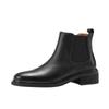 China Heel Chelsea Short Boots Women's Spring and Autumn 2025 New British Martin Boots Ankle Boots