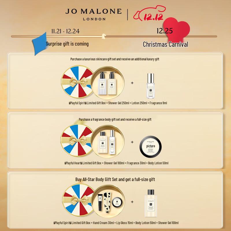 Jo Malone Bath & Body Collection