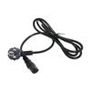 CE Certified Plug Cord: 3-Core 0.75/1.5 Sq Pin IEC C13 Connector, European Standard