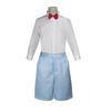 Edogawa Conan Blaues Uniform-Set - Unisex Anime Cosplay für Kinder