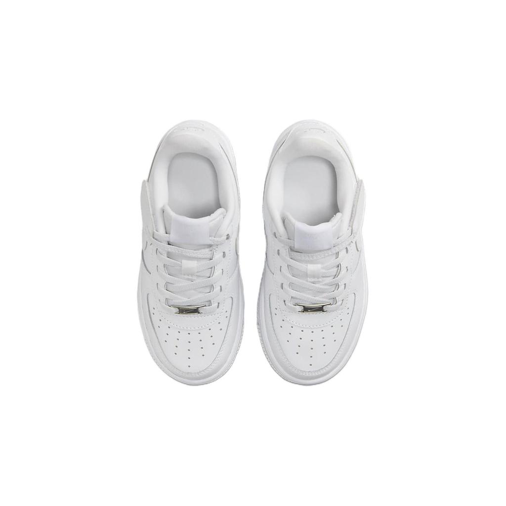 Nike Force 1 Low EasyOn PS Triple White Kids Sneakers FN0237-111