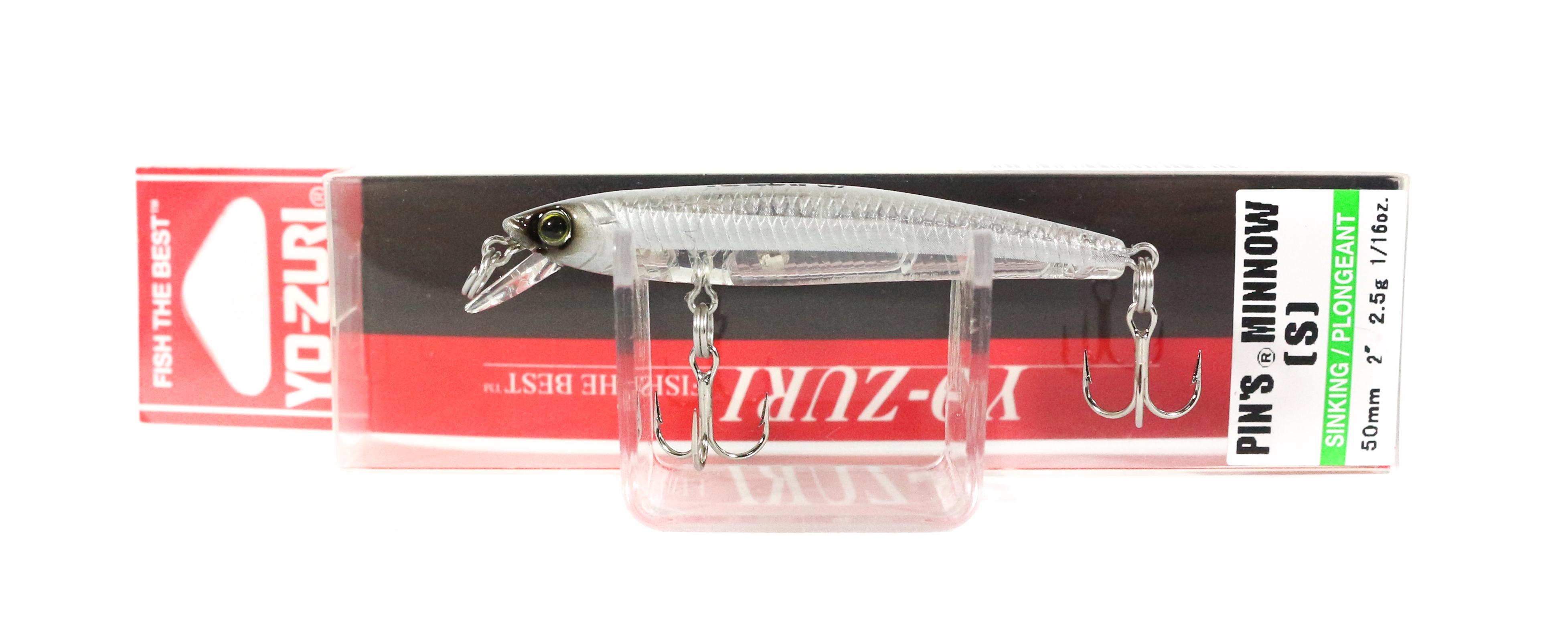 

Тонущая приманка Yo Zuri Pin S Minnow 50 мм F1164-TGLM (3698)