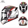 Green Tank Elements Men Women Moto Helmets Motorcycle Helmet Full Face Motocross Helmets with DOT casco para motociclista