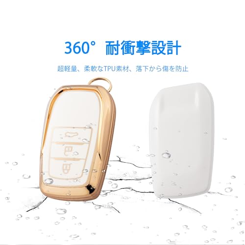 [Unhoke] New Harrier 80 Series Key Case Corolla Cross Late Model Yaris Cross Smart Key Case Prius 60 Series Land Cruiser 250 Series 300 Series Cr