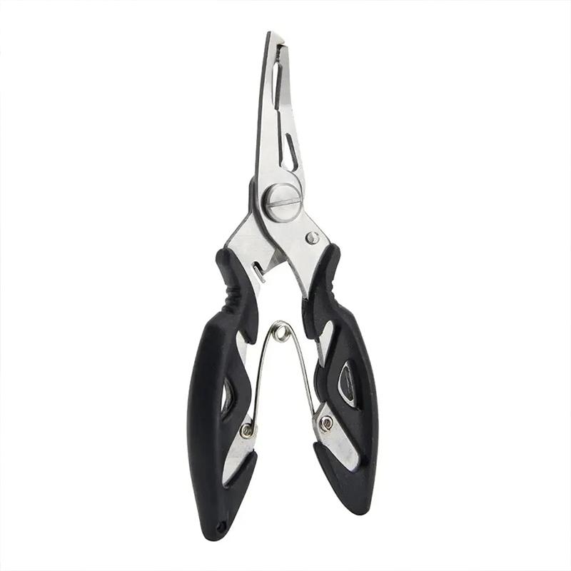 

Design Comfortable Handle Needle Nose Pliers Eagle Nose Pliers Orange Fishing Lure Plier Scissors Return Spring Latch Bend