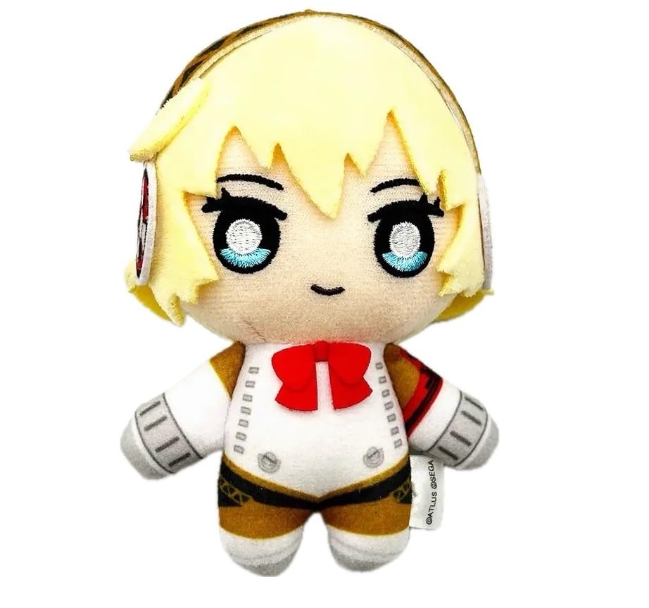 

Persona 3 Reload Aigis Plush Keychain P3R Persona 25th Anniversary PERSONA 3 RELOAD
